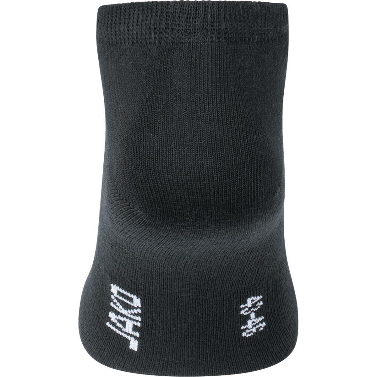 JAKO Füßlinge Basic 3er Pack - 5 (43-46) - schwarz
