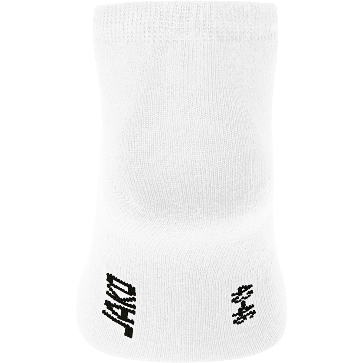 JAKO Füßlinge Basic 3er Pack - 5 (43-46) - weiß