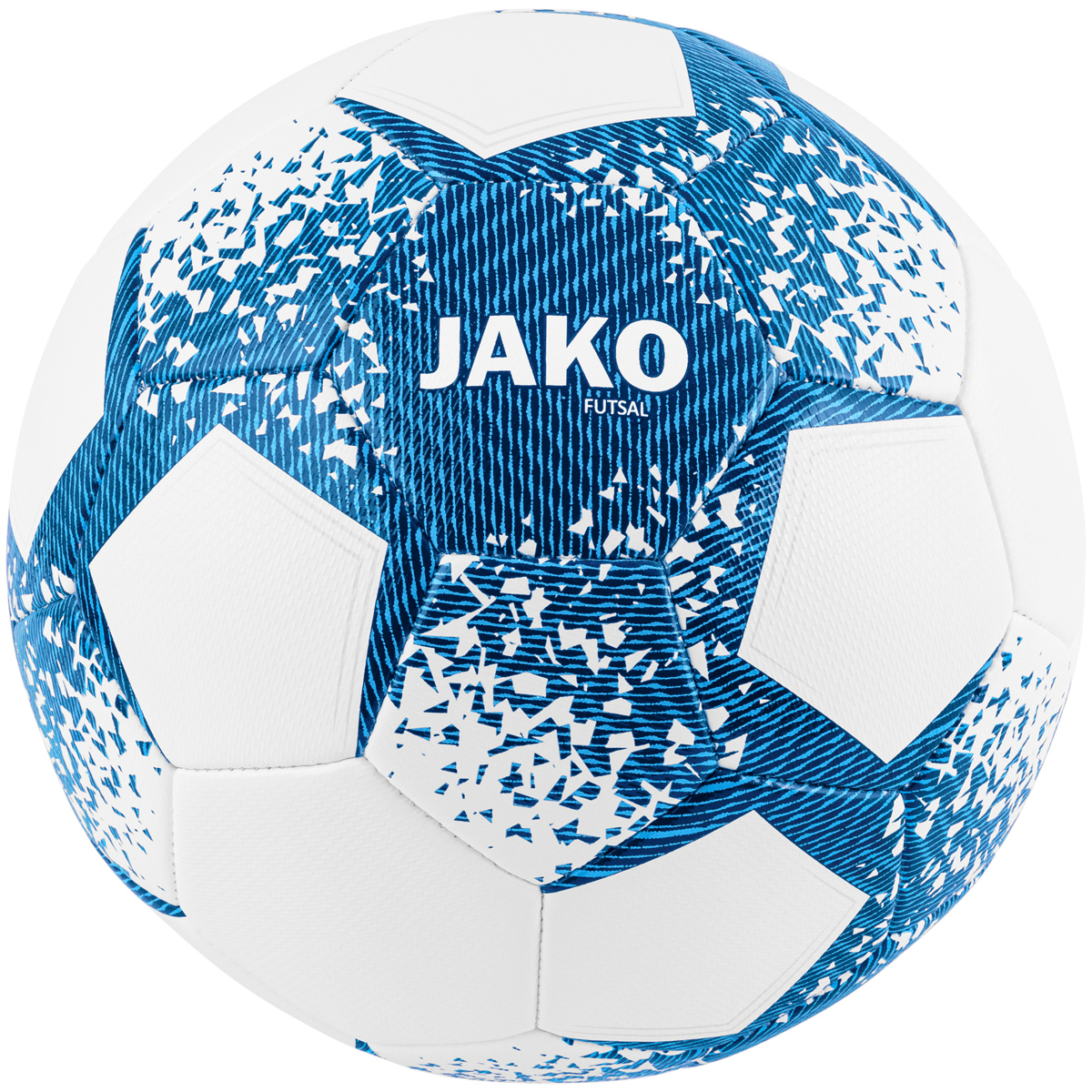 JAKO Ball Futsal - 4 - weiß/JAKO blau