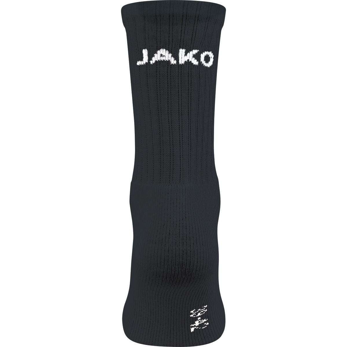 JAKO Sportsocken lang 3er Pack - 5 (43-46) - schwarz