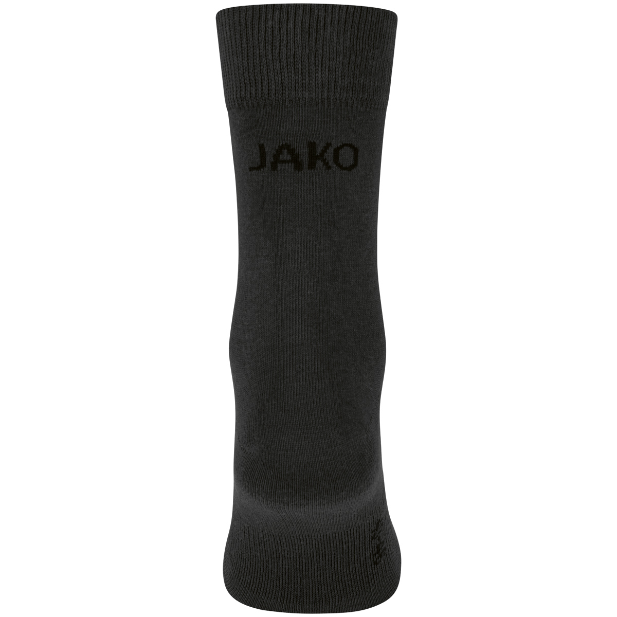 JAKO Freizeitsocken 3er Pack - 4 (39-42) - schwarz