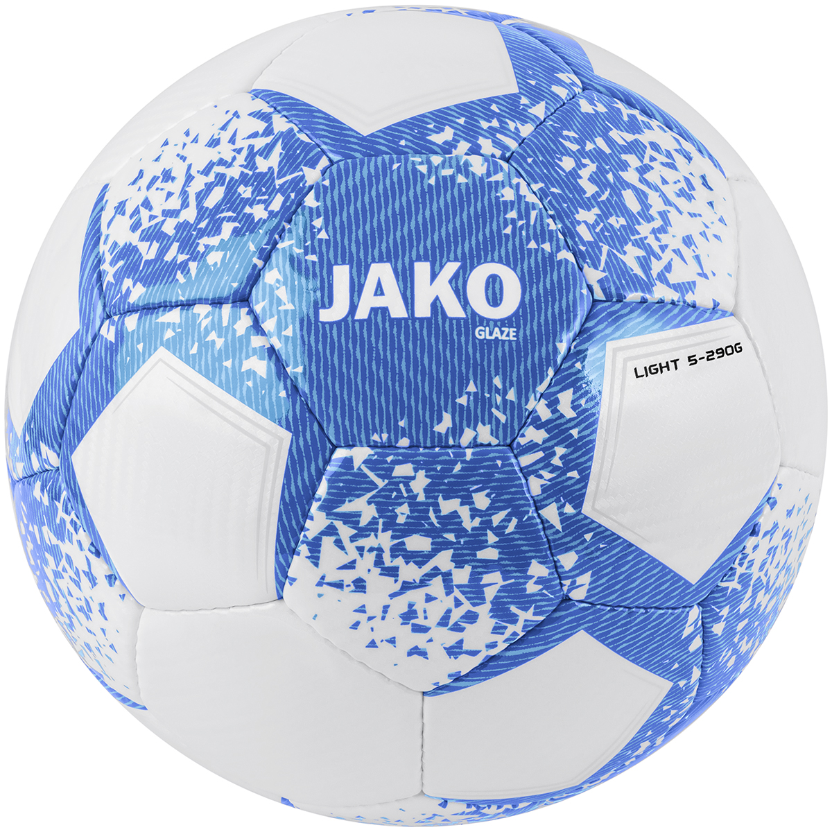 weiß/JAKO blau