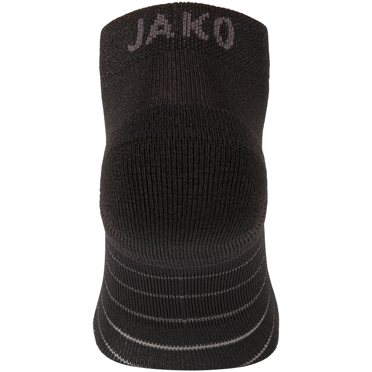 JAKO Runningsocken Comfort - 3 (35-38) - schwarz