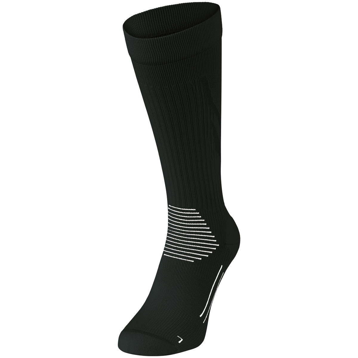 JAKO Kompressionsstrumpf Comfort - 4 (39-42) - schwarz