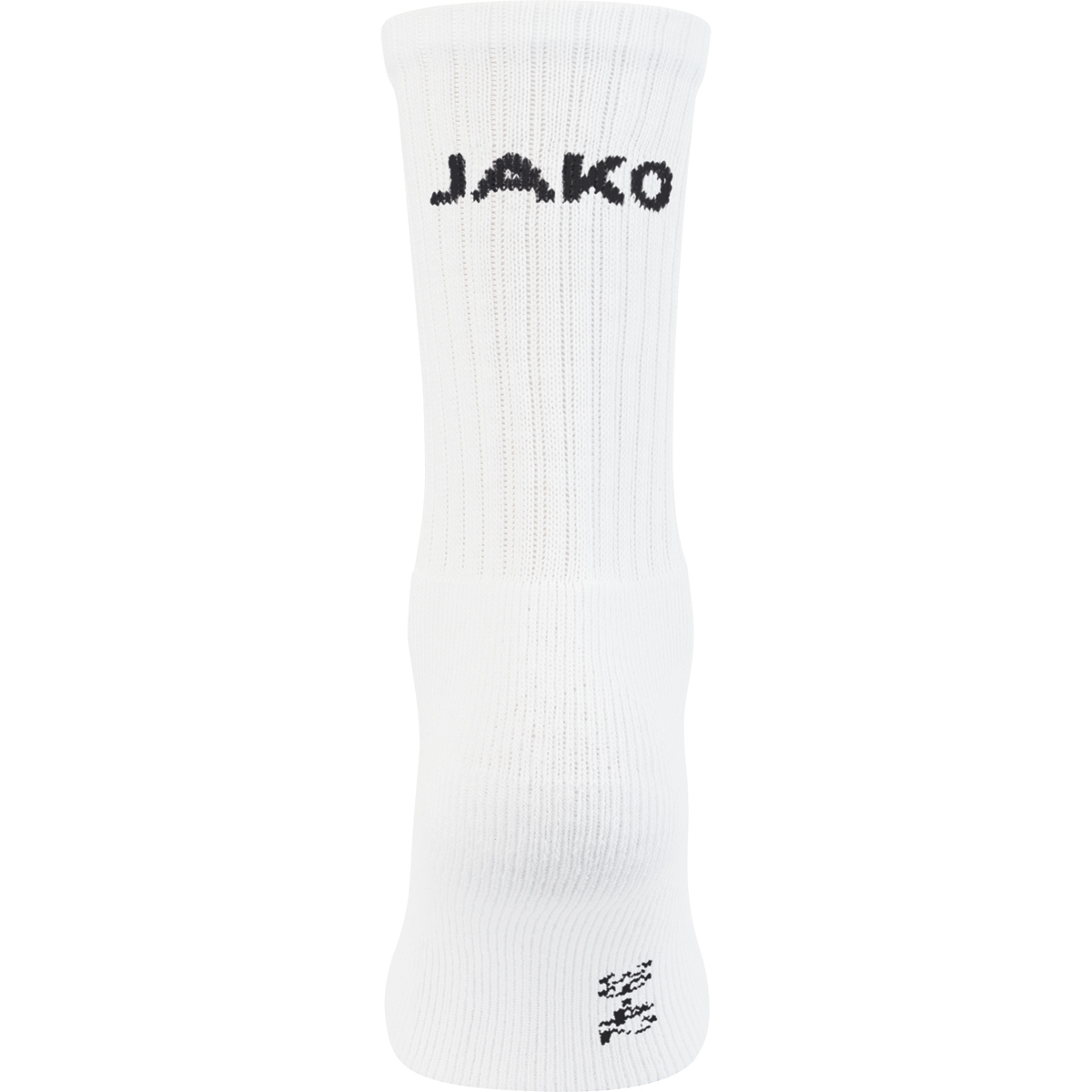 JAKO Sportsocken lang 3er Pack - 4 (39-42) - weiß