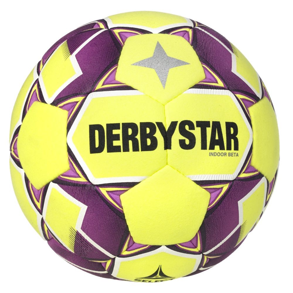 DERBYSTAR Indoor Beta v24 Fußball Hallenball