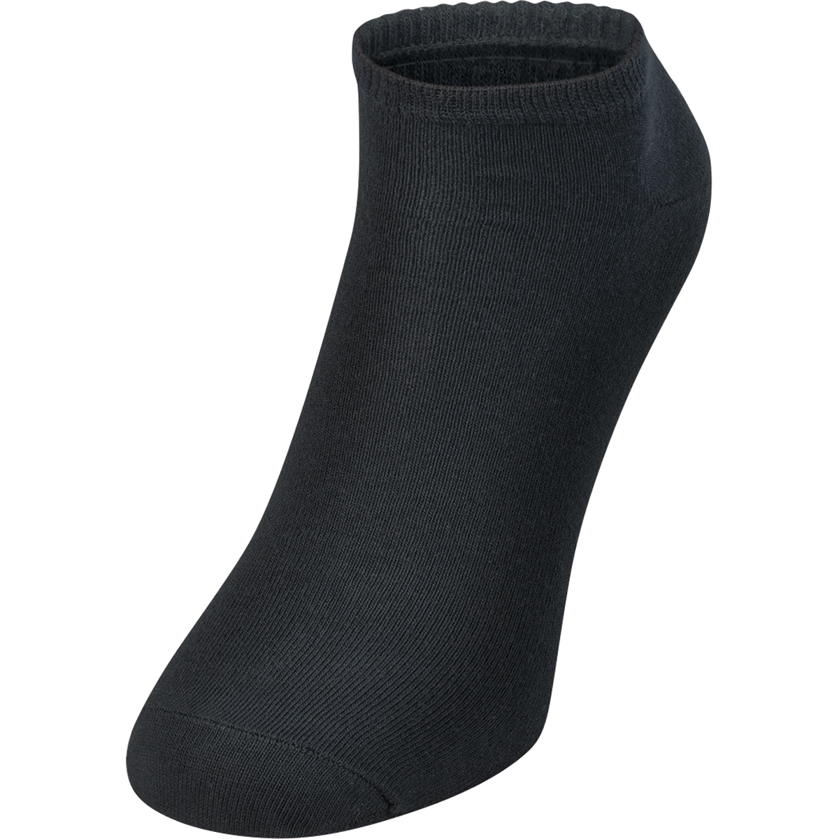 JAKO Füßlinge Basic 3er Pack - 5 (43-46) - schwarz