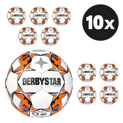10 Stück Ballpaket Derbystar Brillant TT Top-Trainingsball 