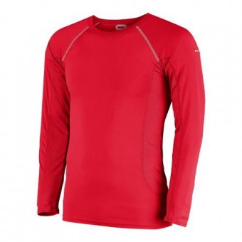 Stanno Sport Unterwäsche T-Shirt Langarm rot | S