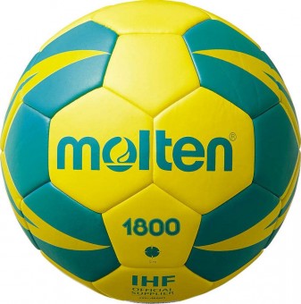 Molten H1X1800-YG Handball Trainingsball gelb-grün | 1