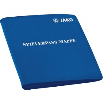 JAKO Spielerpass-Mappe klein Spielerpassmappe blau | 0 (One Size)