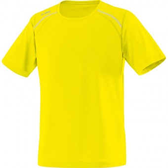 JAKO T-Shirt Run Shirt neongelb | 164