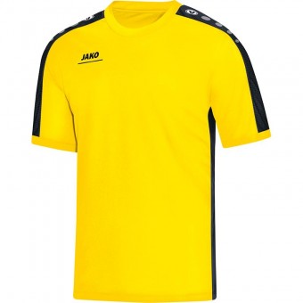 JAKO T-Shirt Striker Shirt citro-schwarz | 140