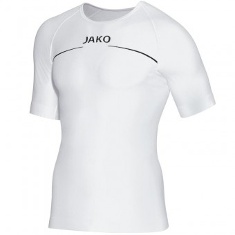 JAKO T-Shirt Comfort Funktionsshirt Kurzarm weiß | M