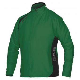 Stanno Toronto Taslan Top Full Zip Trainingsjacke grün-schwarz | XL