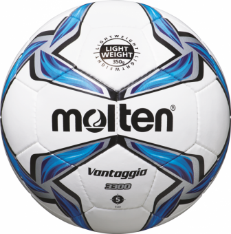 Molten F5V3335 Fußball Light Jugendball weiß-blau-silber | 5