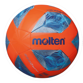 Molten F5A3550-OB Beachsoccer Fußball orange-blau-silber | 5