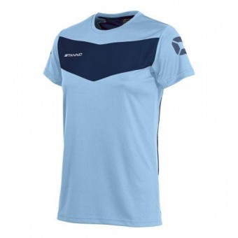 Stanno Fiero Womens Tee Shirt skyblau-marine | XXL