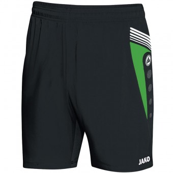 JAKO Sporthose Pro schwarz-soft green-weiß | M