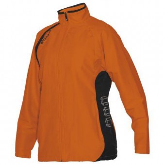 Stanno Toronto Taslan Top Full Zip Trainingsjacke Damen orange-schwarz | XL