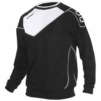 Stanno Montreal Top Rundhals Sweatshirt schwarz-weiß | 152