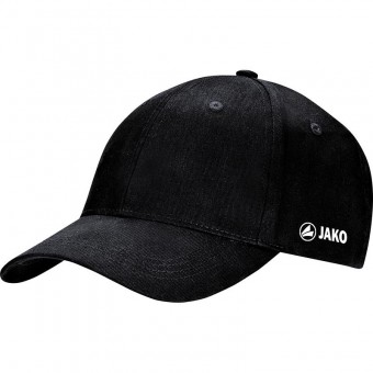 JAKO Cap Classic Basecap Schirmmütze schwarz | 2 (Senior)