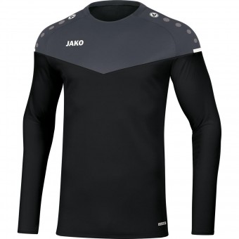JAKO Sweat Champ 2.0 Pullover Sweatshirt schwarz-anthrazit | 140