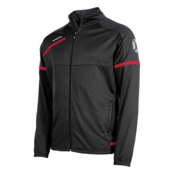 Stanno Prestige Top Full Zip Trainingsjacke schwarz-rot | S