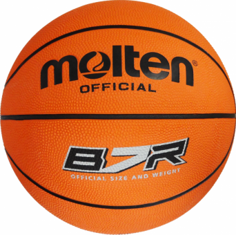Molten B7R Basketball Trainingsball orange | 7