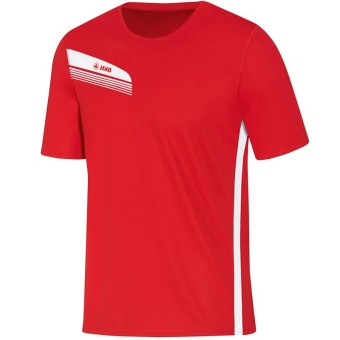 JAKO T-Shirt Athletico Shirt rot-weiß | L