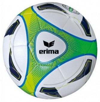 Erima Hybrid Lite 350 Fußball Trainingsball weiß/neon gelb | 5