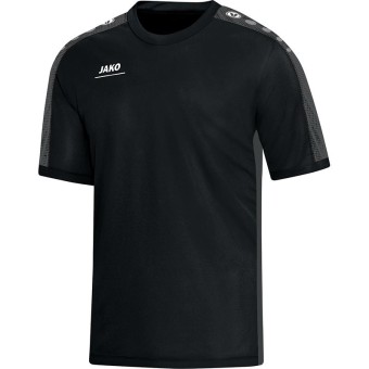 JAKO T-Shirt Striker Shirt schwarz-grau | 38/40
