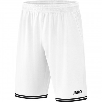 JAKO Short Center 2.0 Basketballshorts weiß-schwarz | XS