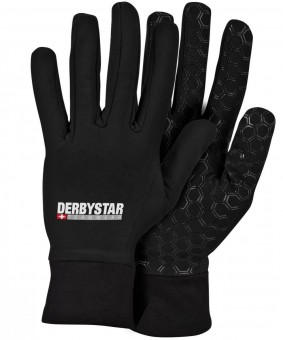 Derbystar Spielerhandschuh Hyper Feldpielerhandschuhe Winterhandschuhe schwarz | 7