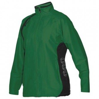 Stanno Toronto Taslan Top Full Zip Trainingsjacke Damen grün-schwarz | L