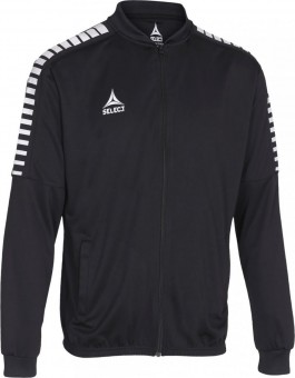 Select Argentina Arbeitsjacke Polyesterjacke schwarz-weiß | L