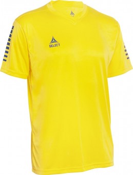 Select Pisa Trikot Indoorshirt gelb-blau | 12 (152)