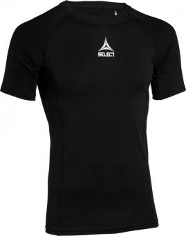 Select Funktionsshirt Kurz schwarz | XL
