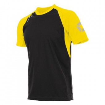 Stanno Riva T-Shirt Kurzarm schwarz-gelb | S