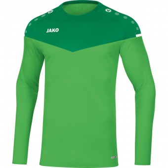 JAKO Sweat Champ 2.0 Pullover Sweatshirt soft green-sportgrün | M