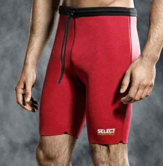 Select Thermohose schwarz-rot | M