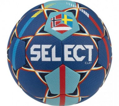 Select Cup v20 Handball Türkis/Blau | 1