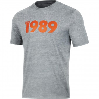 JAKO T-Shirt 1989 Shirt grau meliert | L