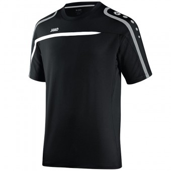 JAKO T-Shirt Performance Shirt schwarz-weiß-grau | 4XL