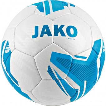JAKO Lightball Striker 2.0 HS Fußball Jugendball weiß-JAKO blau | 4 (290g)