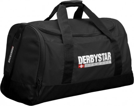 Derbystar Sporttasche Hyper schwarz | 50 x 26 x 29 cm