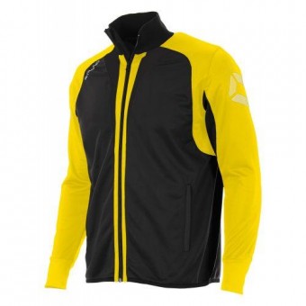 Stanno Riva Polyester Jacke Trainingsjacke schwarz-gelb | S