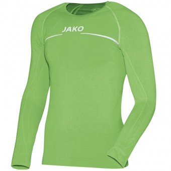 JAKO Longsleeve Comfort Funktionsshirt Langarm soft green | S