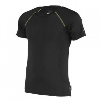 Stanno Sport Unterwäsche T-Shirt Kurzarm schwarz | M