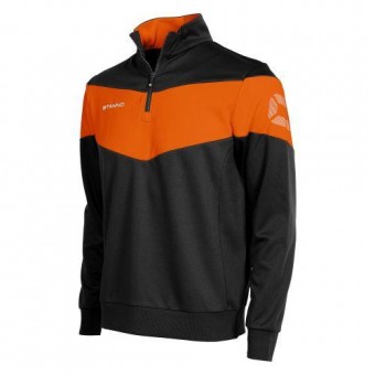Stanno Fiero TTS Top Trainingssweater schwarz-orange | M